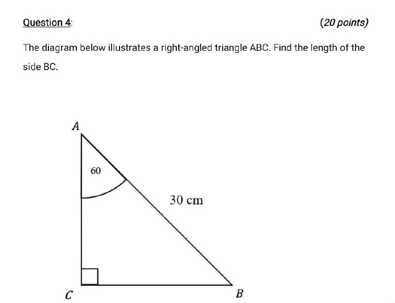 Solved Question 4: (20 points) The diagram below illustrates | Chegg.com