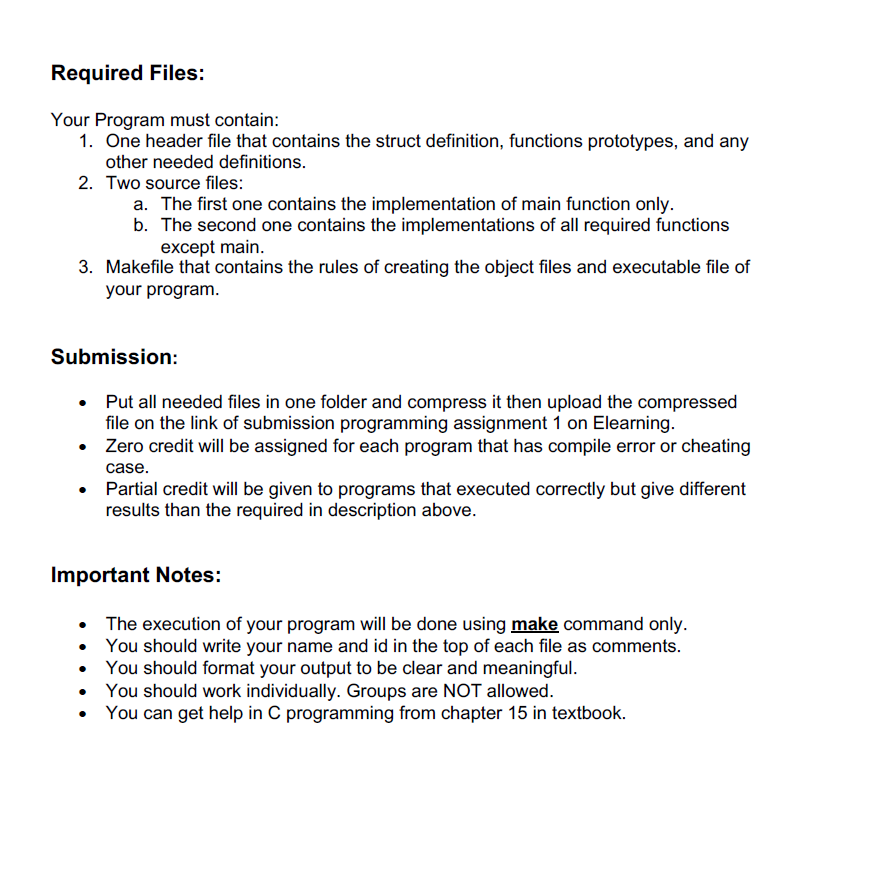 Solved PLEASE PAY ATTENTION TI THE DETAILS | Chegg.com