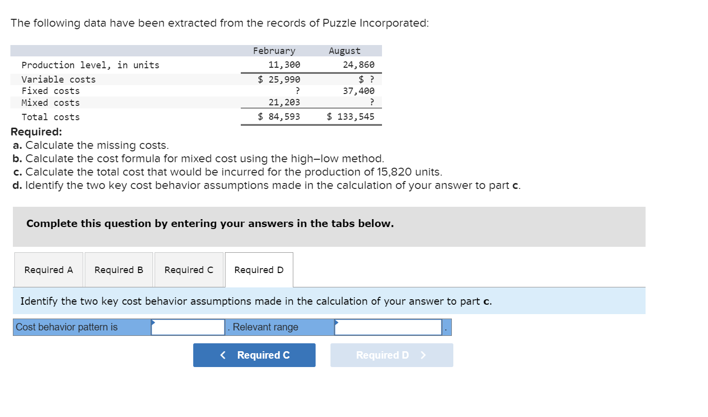 Solved The following data have been extracted from the | Chegg.com