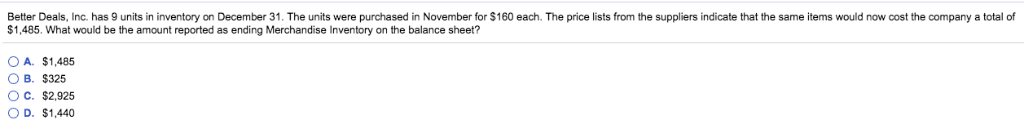 Solved A company purchased 400 units for $30 each on January | Chegg.com