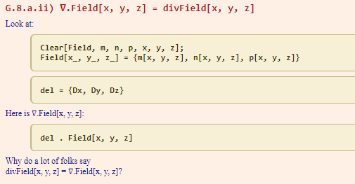 Solved Why Do A Lot Of Folks Say Divfield X Y Z Fi Chegg Com