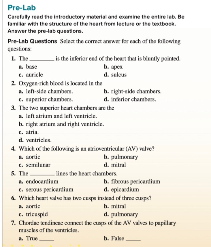 Solved Pre-Lab Carefully read the introductory material and | Chegg.com