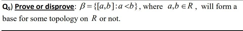 Solved Qs) Prove Or Disprove: B={[a,b]:a | Chegg.com