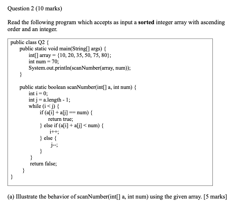 Solved a) Write down the exact outputs of the following | Chegg.com