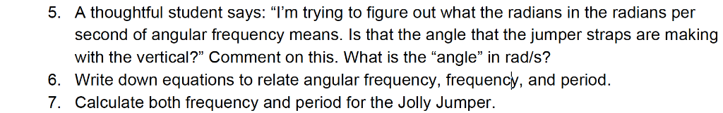 Solved In Depth Analysis Consider The Baby In A Jolly Ju