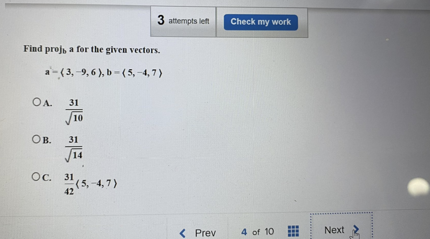 Solved Saved Help 3 attempts left Check my work Find the | Chegg.com
