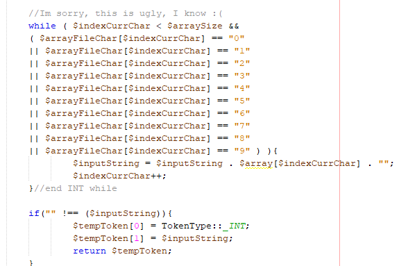 Solved I am trying to clean this PHP code up and trying to | Chegg.com