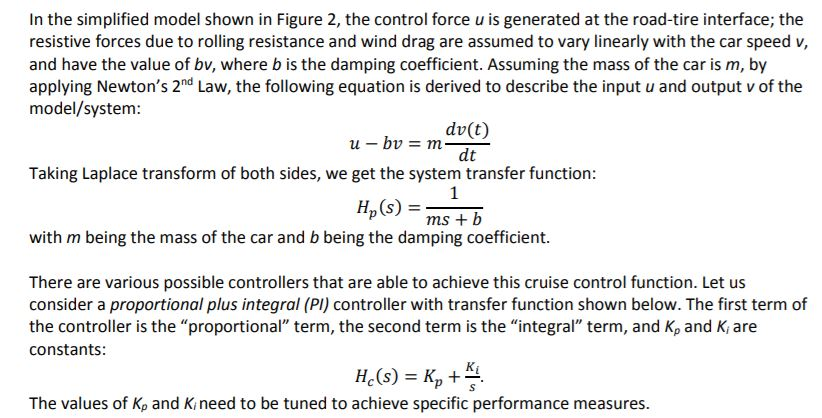 Solved In the simplified model shown in Figure 2, the | Chegg.com