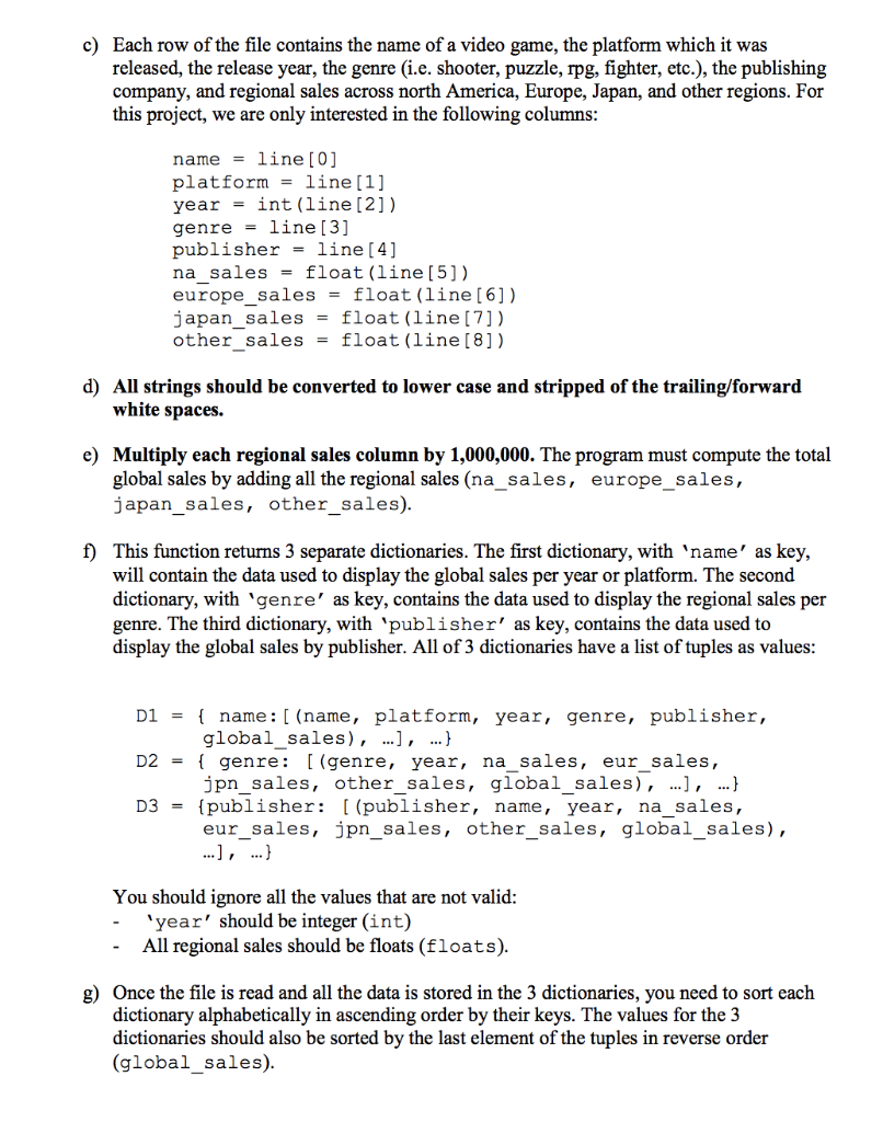 Programming Project 08 Update 3/26: Test 2 and | Chegg.com