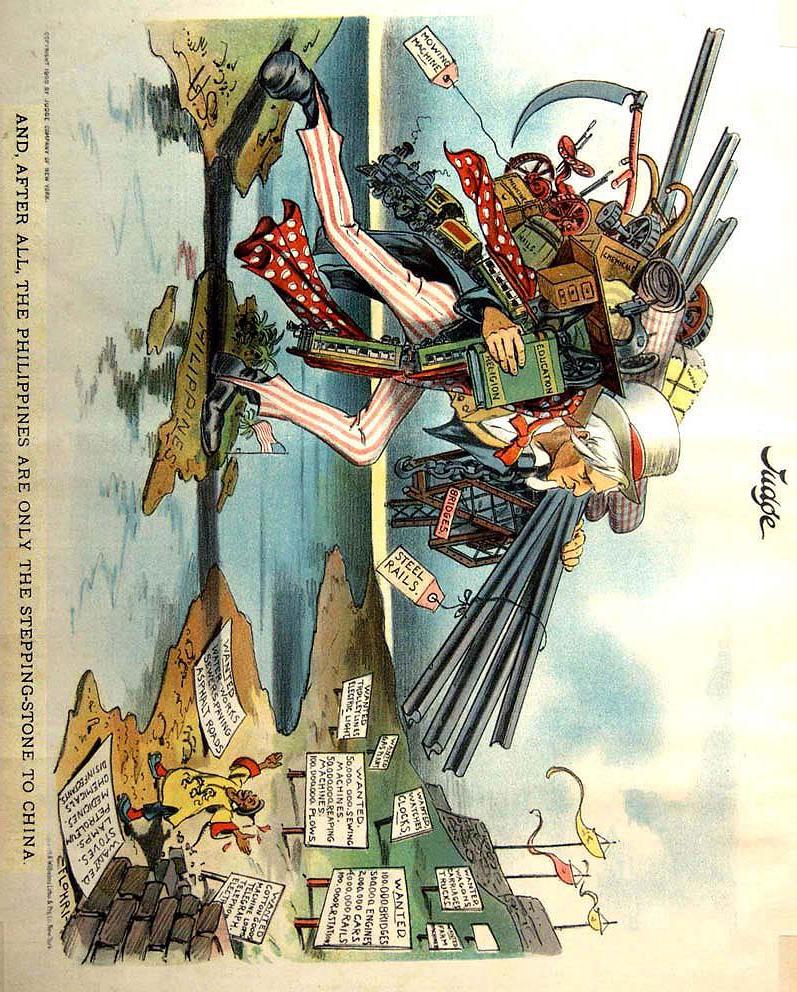 american imperialism cartoons