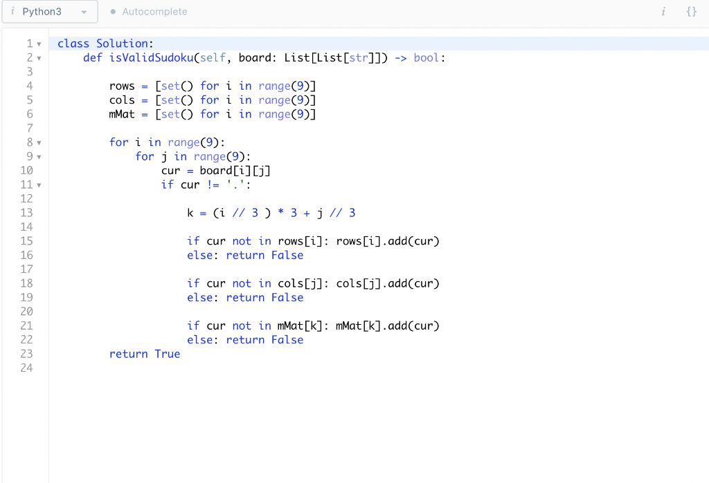 Solved Determine if a 9 x 9 Sudoku board is valid. Only the | Chegg.com