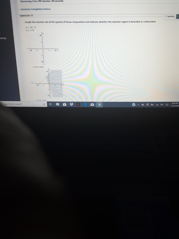 Solved Remaining Time: 49 Minutes, 44 Seconds. Question | Chegg.com