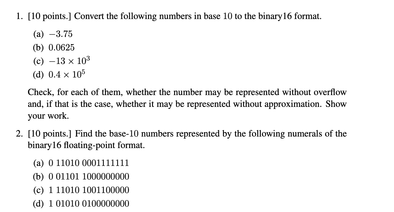 solved-1-10-points-convert-the-following-numbers-in-base-chegg