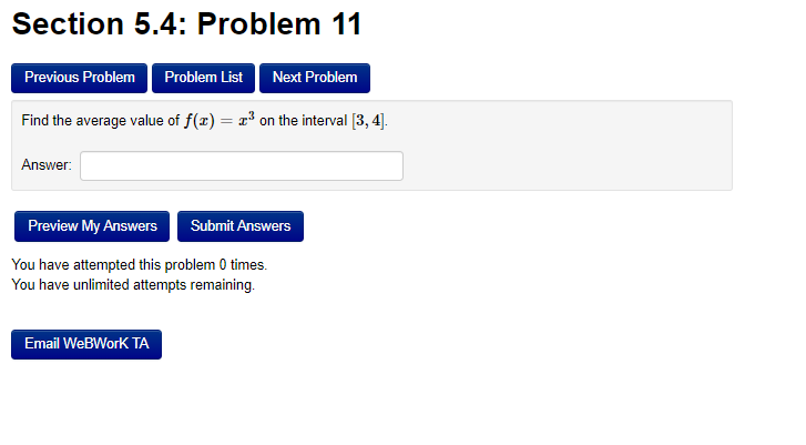 Solved Section 5.4: Problem 10 Previous Problem Problem List | Chegg.com