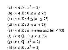 Solved How many elements are there in the following sets? | Chegg.com