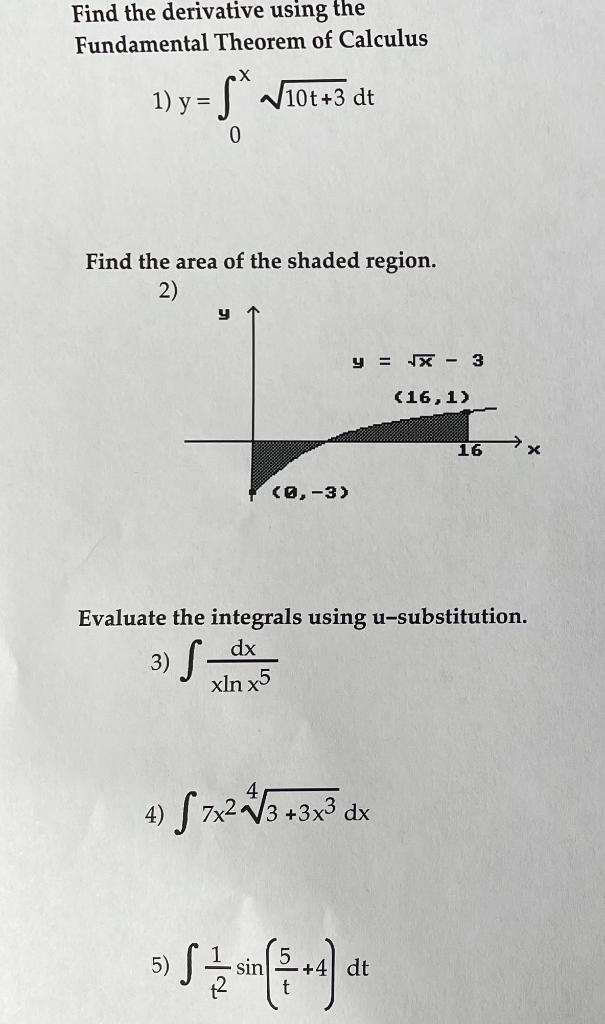 Solved Someone please help me solve all these problems. I | Chegg.com