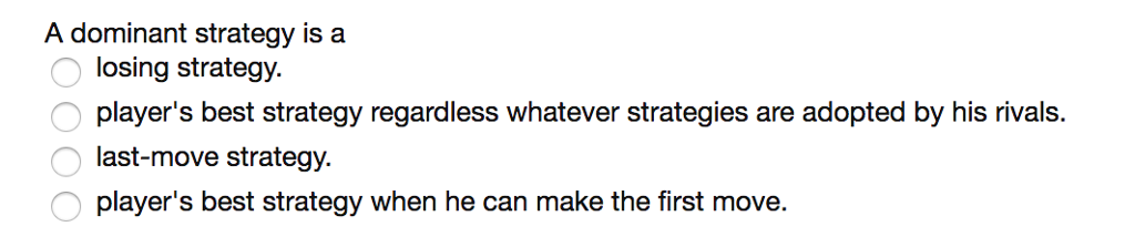 solved-a-dominant-strategy-is-a-losing-strategy-player-s-chegg