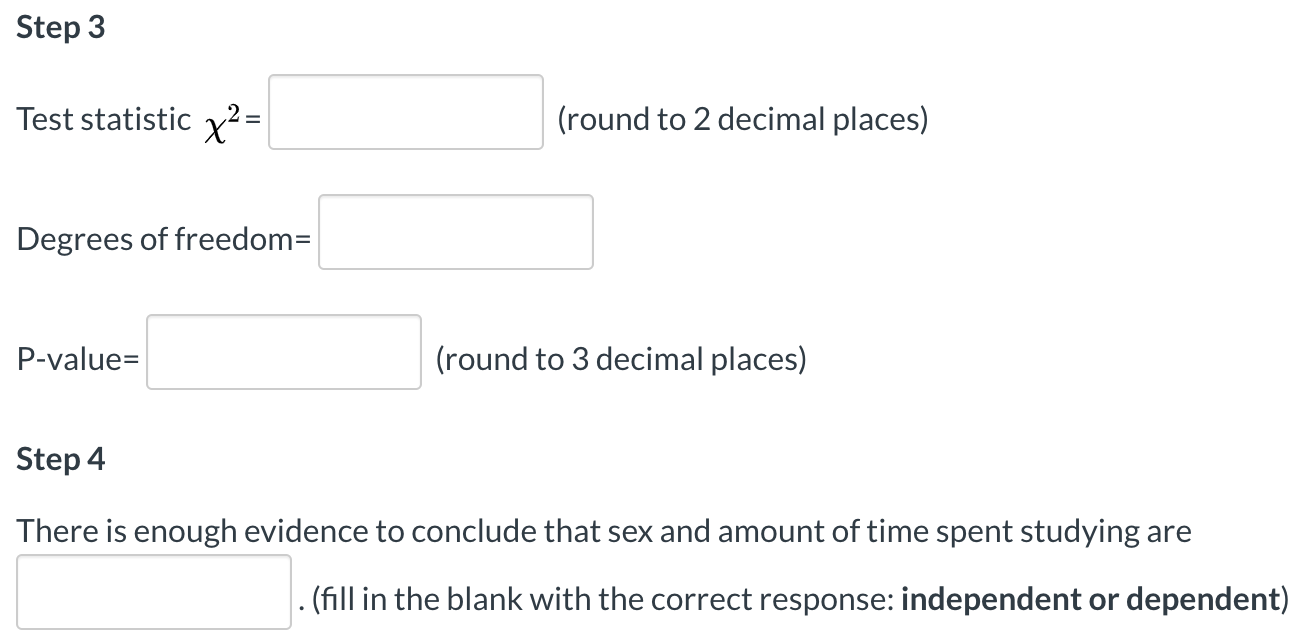 Solved Random sample of college students were asked how many | Chegg.com