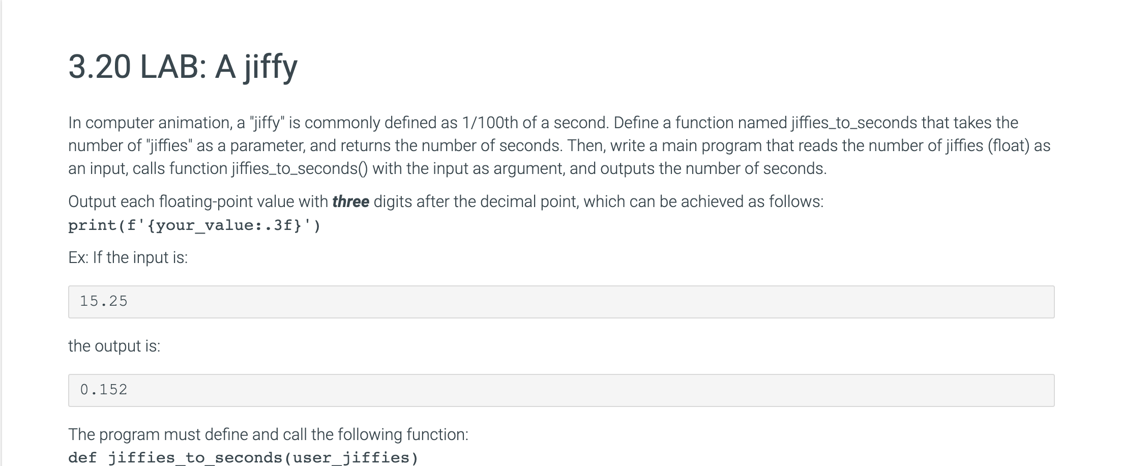 Solved In computer animation, a &ldquo;jiffy&rdquo; is commonly defined 
