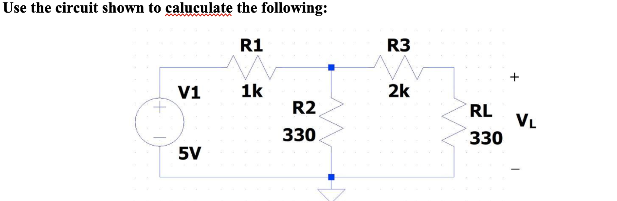 Solved Calculate the voltage across and power | Chegg.com | Chegg.com