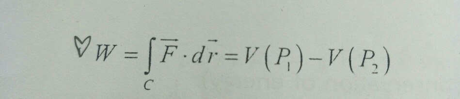 Solved conservative of force fields Proof formula | Chegg.com