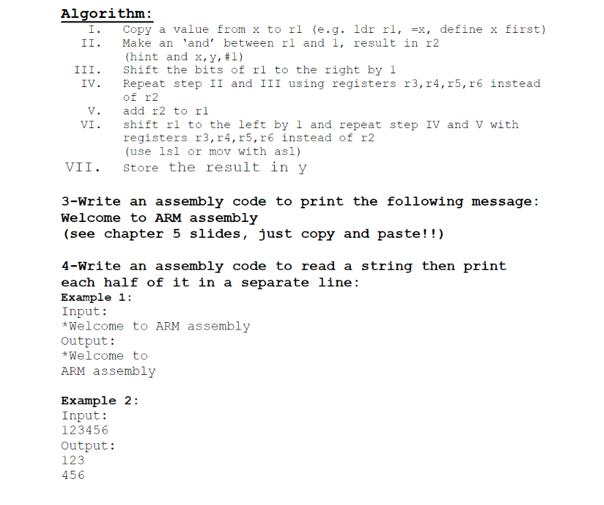 Solved Other tasks: 1- 2- 3- 4- 5- Summarize the main | Chegg.com