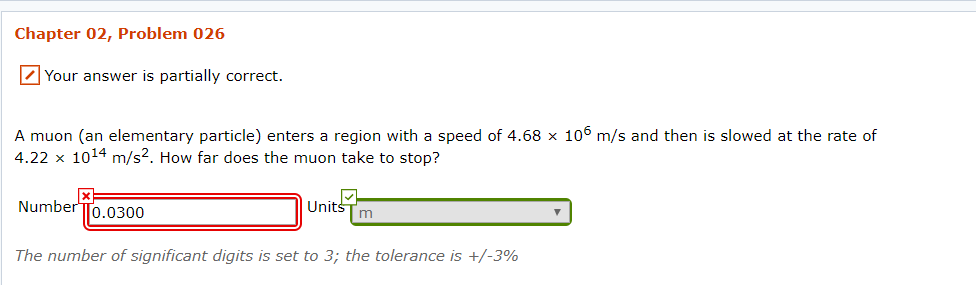 Solved Chapter 02, Problem 026 Your answer is partially | Chegg.com