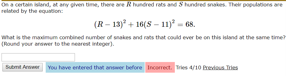 Solved On A Certain Island At Any Given Time There Are R Chegg Solved On A Certain Island At Any Given Time There Are R Chegg
