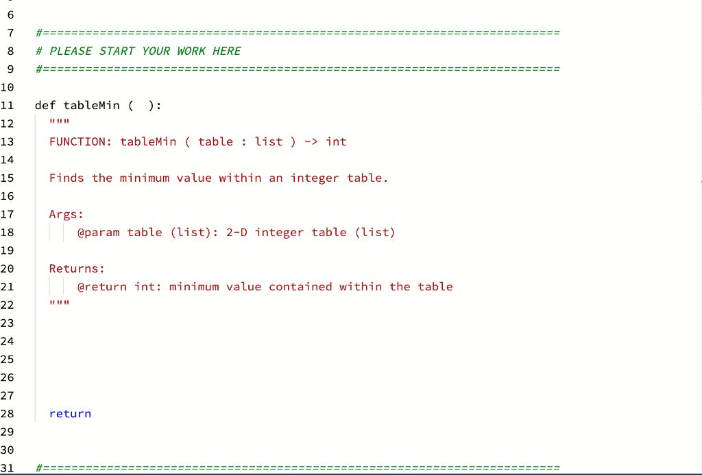 Solved Solve in python as per the given code information | Chegg.com