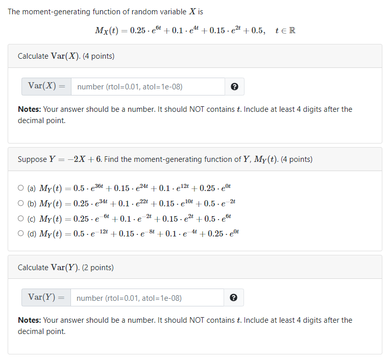 Solved please show work and provide all steps and explain | Chegg.com