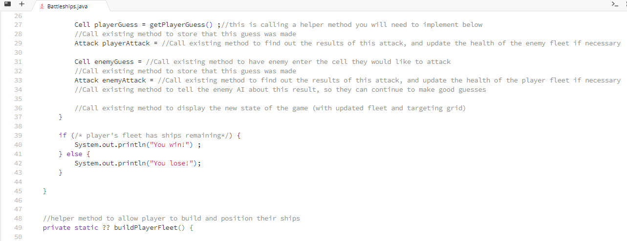 Solved This final exercise you have been provided with a | Chegg.com