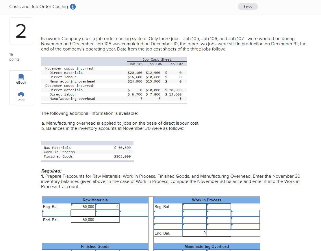 Solved How to Calculate WIP