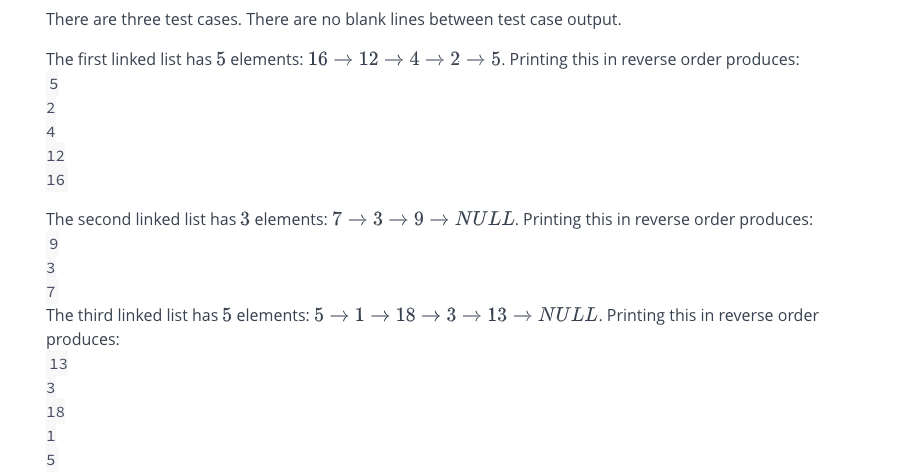 Solved Given a pointer to the head of a singly-linked list, | Chegg.com