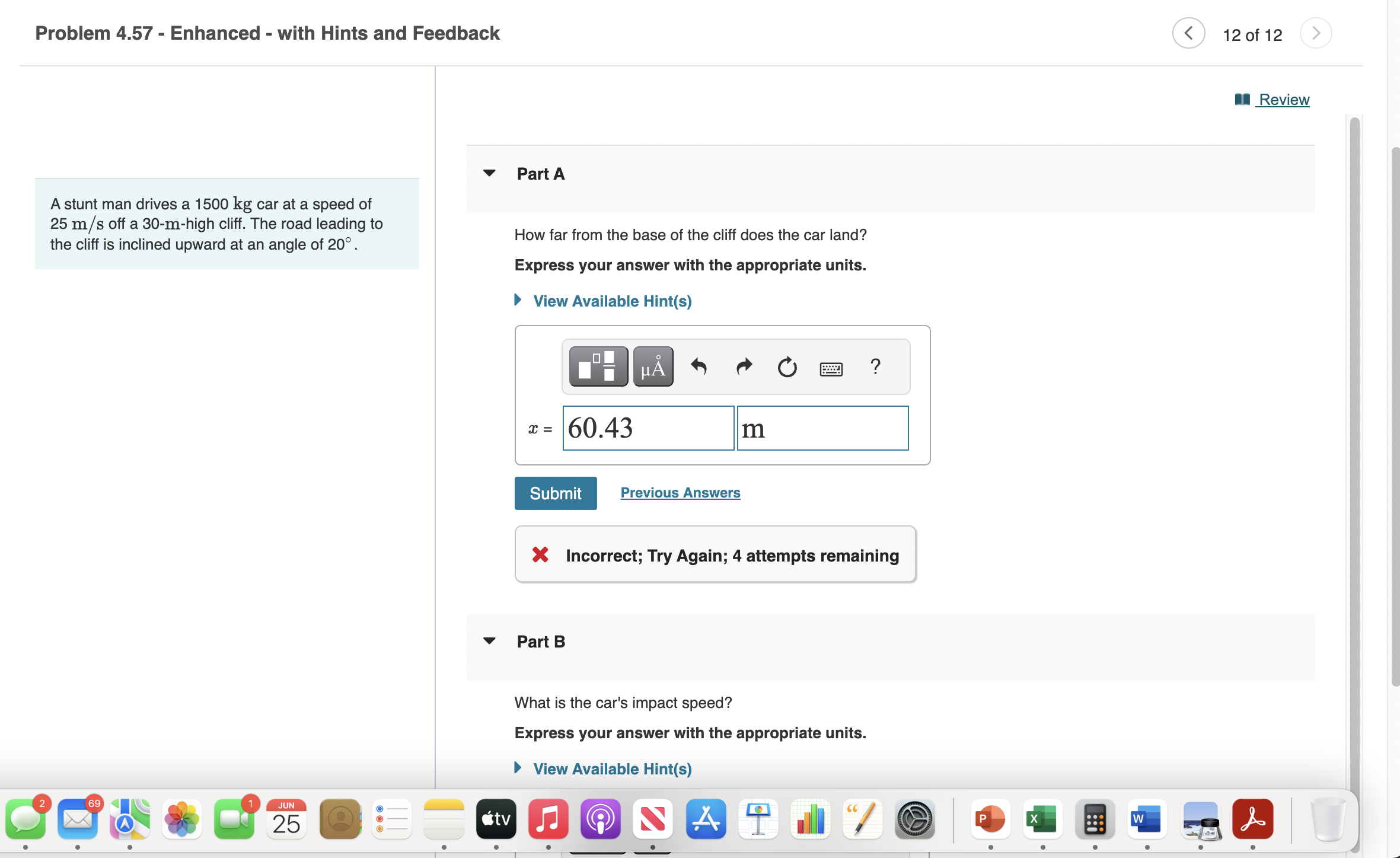 Solved Problem 4.57 - Enhanced - With Hints And Feedback | Chegg.com