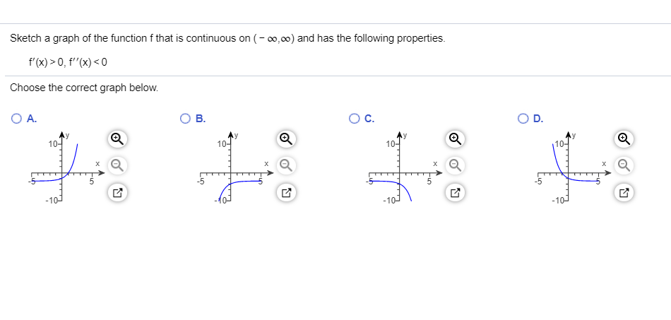 Solved Sketch a graph of the function f that is continuous | Chegg.com