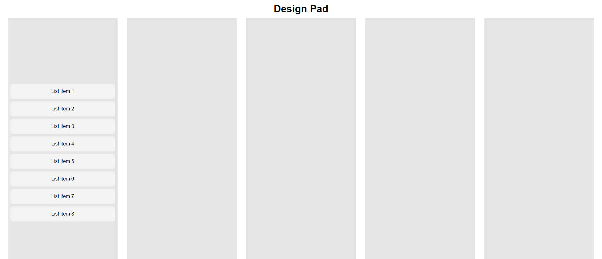 Solved HTML / JAVASCRIPT DESIGN PAD My goal is to turn | Chegg.com