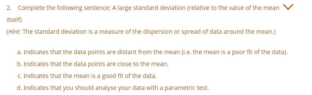 solved-2-complete-the-following-sentence-a-large-standard-chegg