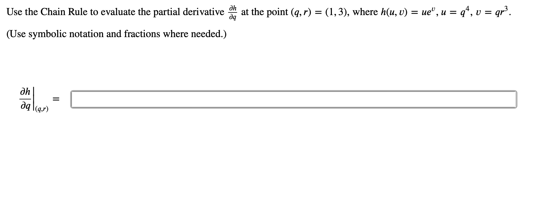 Solved Let F X Y Z Xy Zª X R S − 3t Y 3rt Z