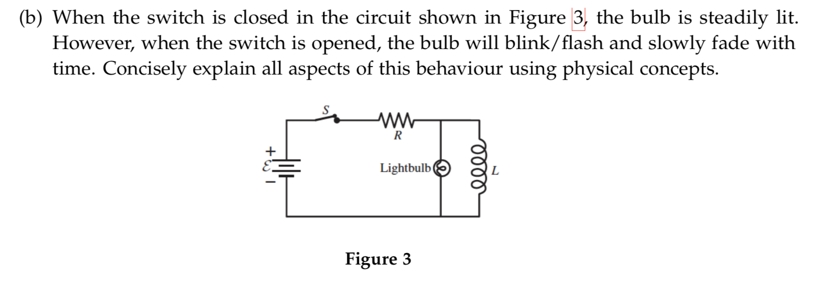 Solved 7. (a) You may have noticed that a small spark may