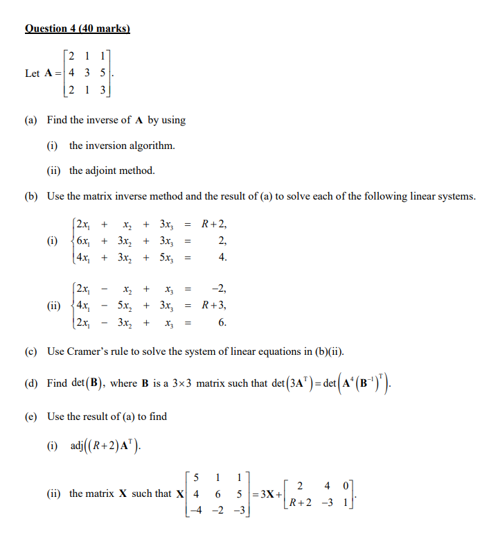 solved-question-4-40-marks-2-1-1-let-a-4-3-5-2-1-3-a-chegg