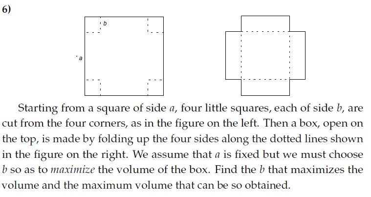 Solved 6) B 'a Starting From A Square Of Side A, Four Little | Chegg.com