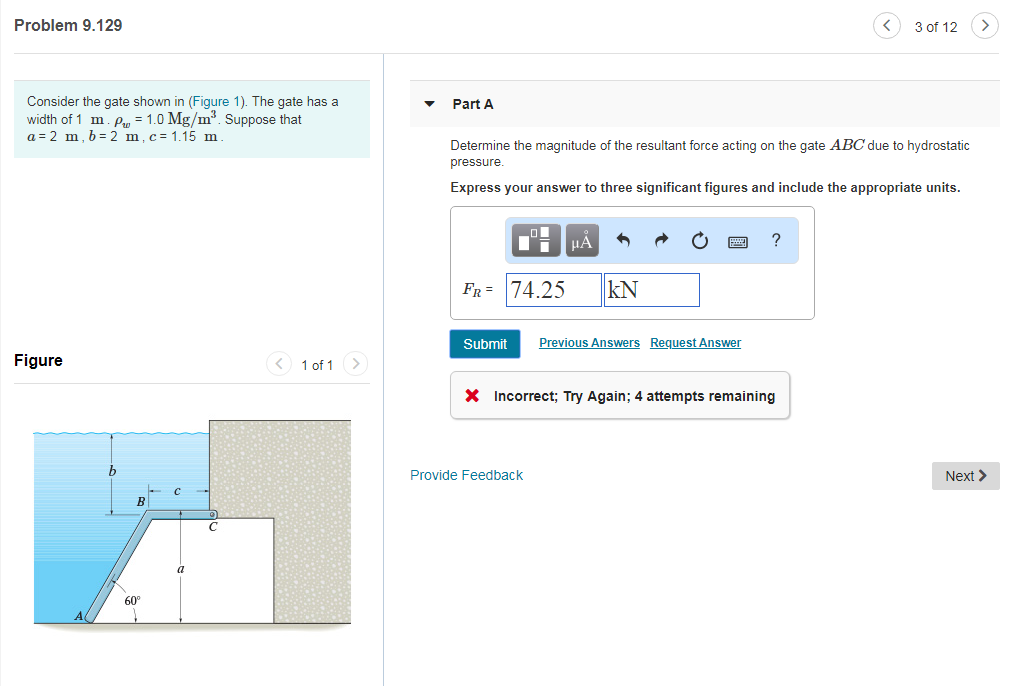 Solved Problem 9.129 3 of 12> Consider the gate shown in | Chegg.com