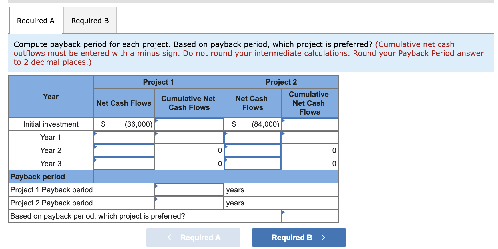 Solved Exercise 24-9 (Algo) Payback period; net present | Chegg.com