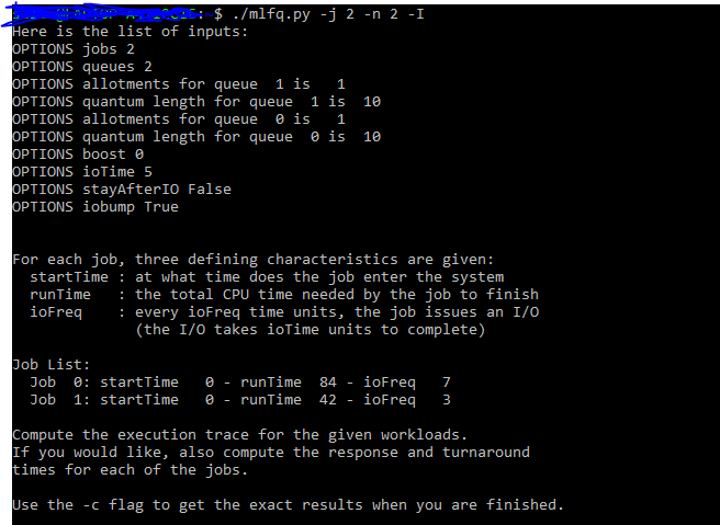 Solved (b) A design problem in the MLFQ scheduling is | Chegg.com