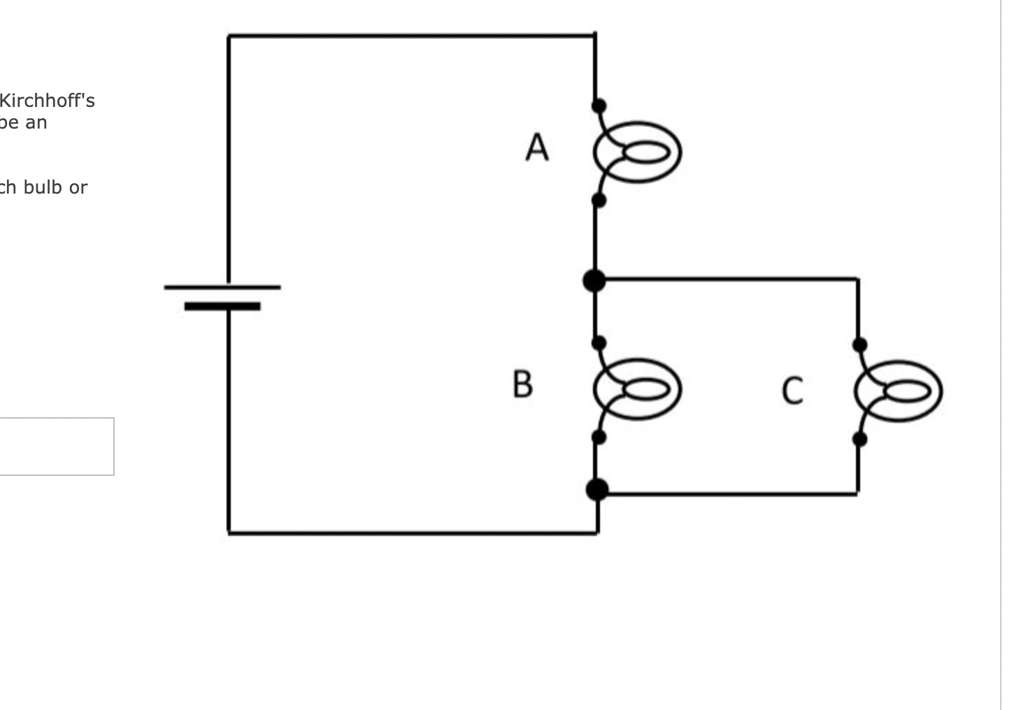 Solved When we connect a number of light bulbs in a circuit | Chegg.com