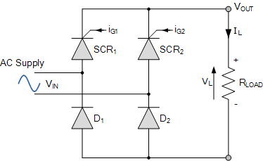 Solved design Circuit diagram of Full-Wave Controlled AC-DC | Chegg.com