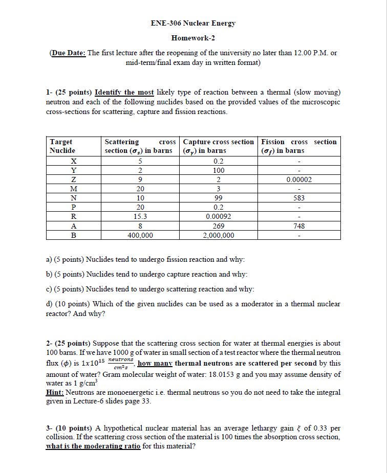Energy homework 2 image