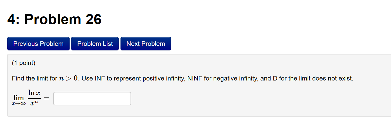 Solved 4: Problem 25 Previous Problem Problem List Next | Chegg.com