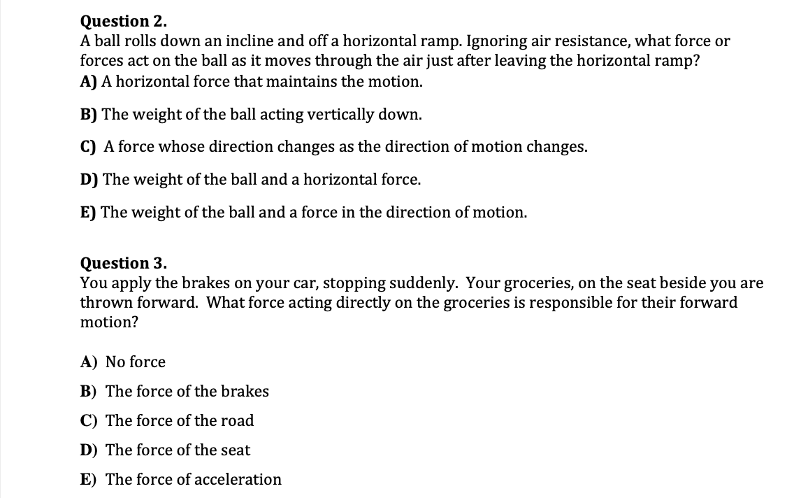 Solved I Don't Understand Why 2 Is B And 3 Is A ?? | Chegg.com