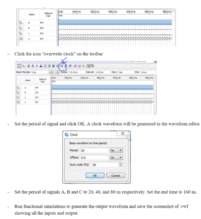 Solved The objective of this practice is to generate and | Chegg.com